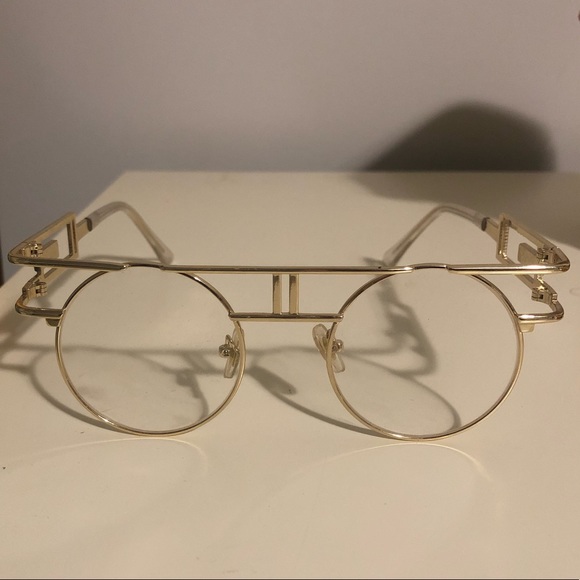 Dope Gold Frame Glasses - Picture 2 of 3